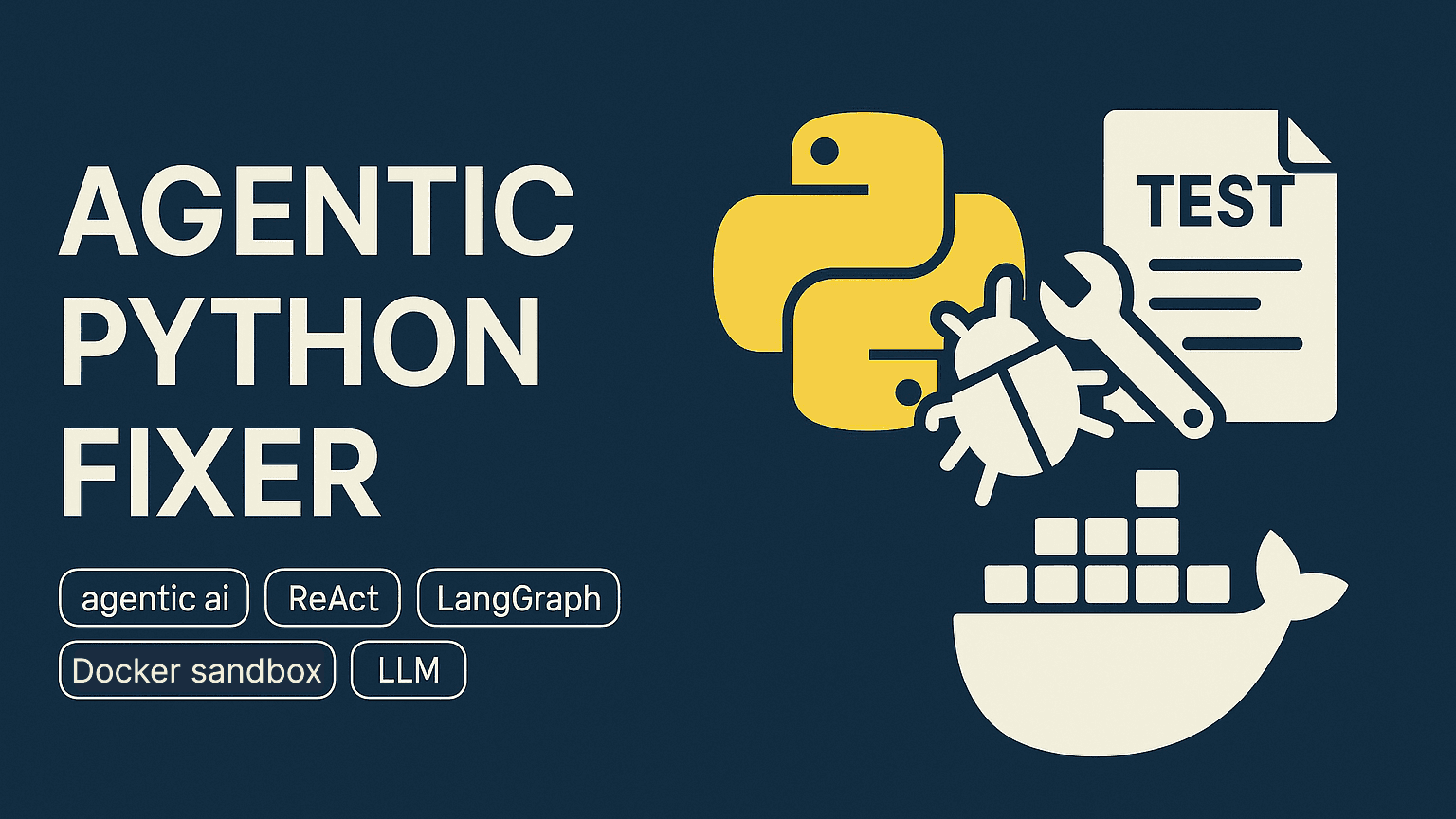 Agentic Python Fixer