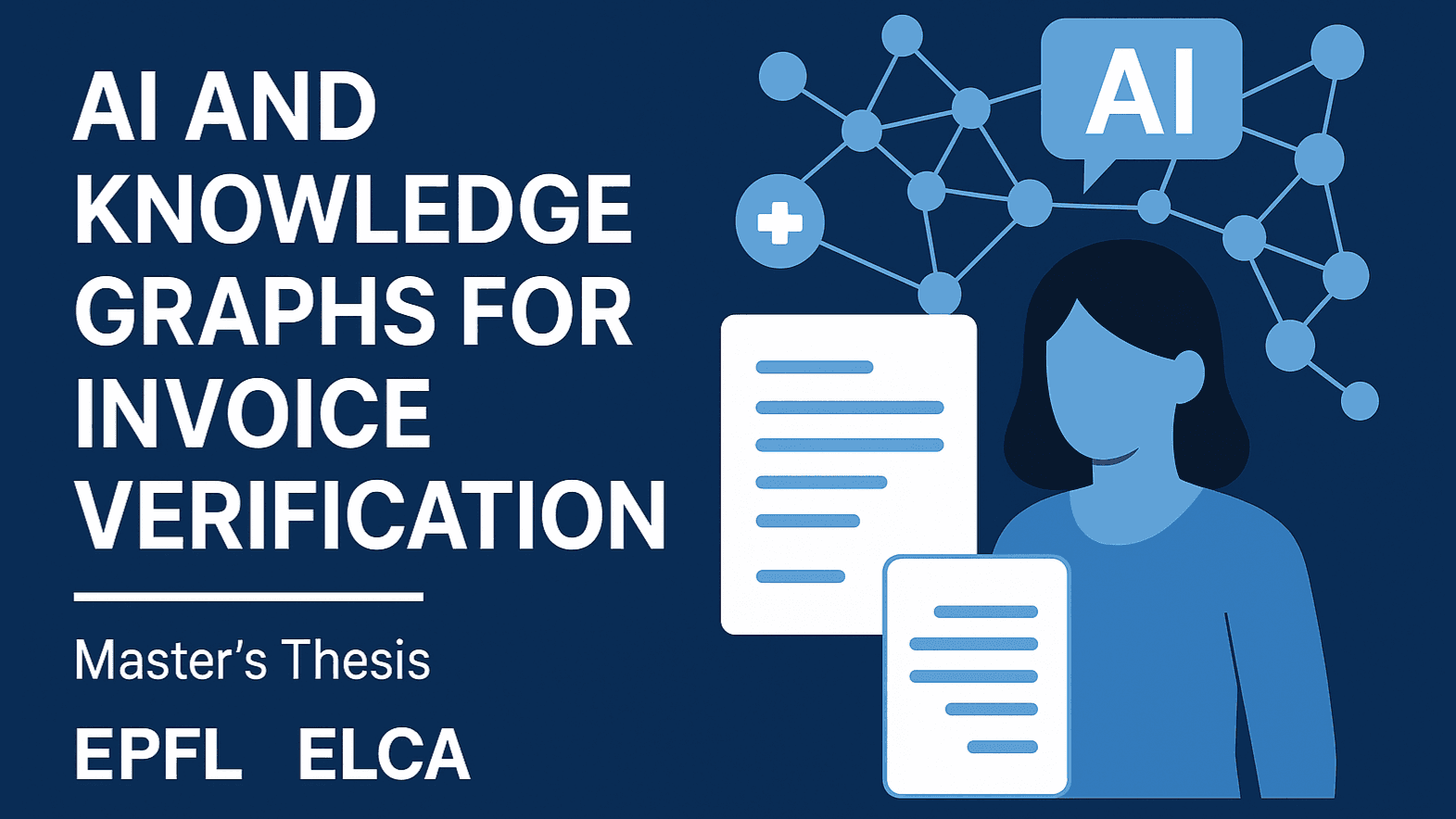 AI and Knowledge Graphs for Invoice Verification